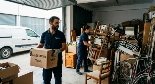 Vaciado de propiedad