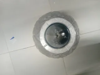 Maceta Plástico Gris Brillante 50cm