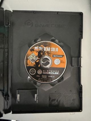 Metal Gear Solid The Twin Snakes GameCube