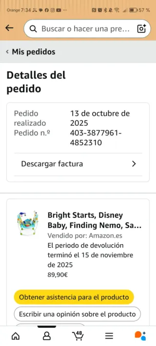 Saltador de actividades Disney Nemo