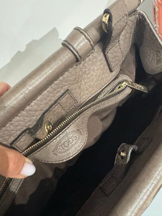 Borsa Tod's vera pelle marrone