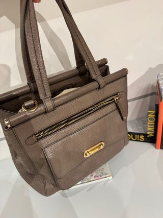 Borsa Tod's vera pelle marrone