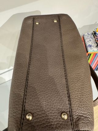 Borsa Tod's vera pelle marrone