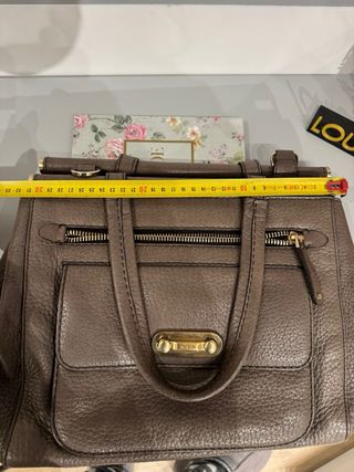 Borsa Tod's vera pelle marrone
