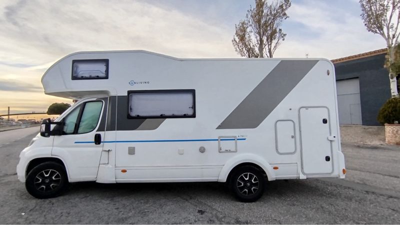 autocarvana capuchina 7 plazas - foto 1