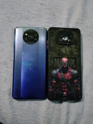 Xiaomi PocoX3 Pro dejo de cargar,golpe en pantalla