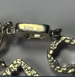 Pendientes Tous Plata de ley NO ES NEGOCIABLE