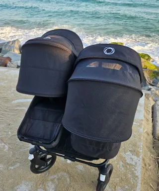 Bugaboo Donkey5 Negro Medianoche
