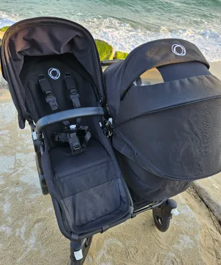 Bugaboo Donkey5 Negro Medianoche