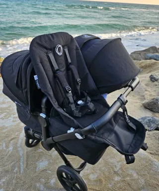 Bugaboo Donkey5 Negro Medianoche