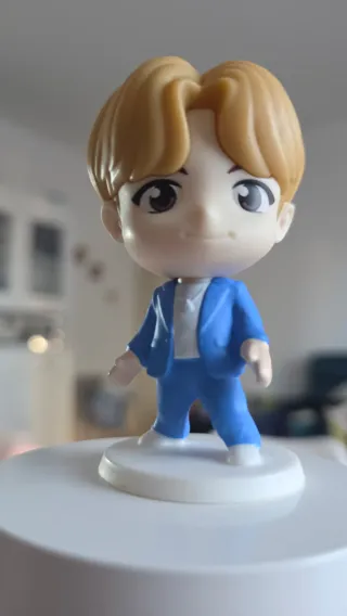 Statuetta Tiny Tan J-hope bts