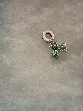 Charm Lucciola Pandora Argento 925 Luminoso