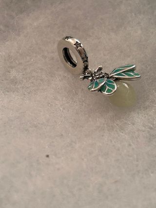 Charm Lucciola Pandora Argento 925 Luminoso