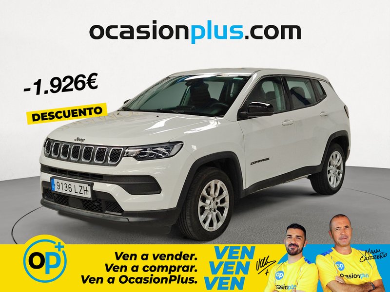 Jeep Compass 1.3 Gse T4 Longitude FWD MT 96 kW (130 CV) - foto 1
