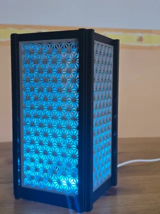 Lámpara LED Decorativa multicolor