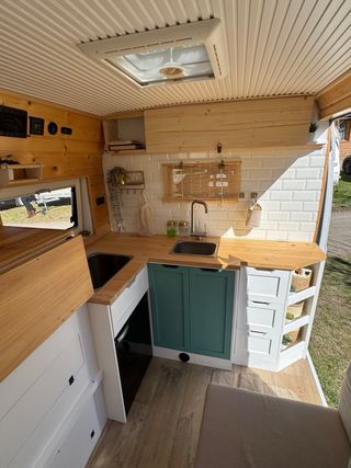 FIAT Ducato 2019 Camper Furgoneta