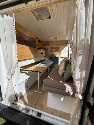 FIAT Ducato 2019 Camper Furgoneta