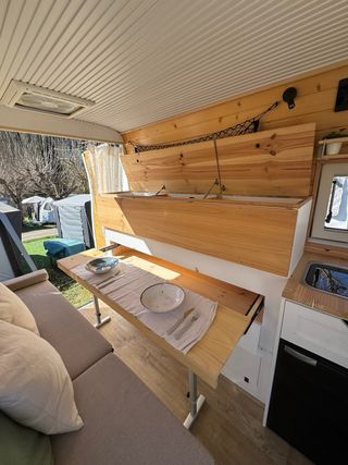 FIAT Ducato 2019 Camper Furgoneta