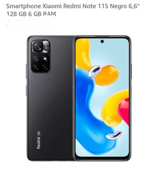Xiaomi Redmi Note 11S 128GB Negro