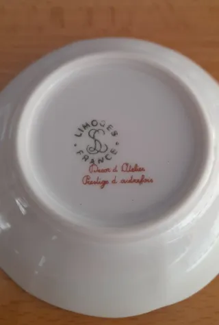 Mini ciotole Limoges "L'Etoile"