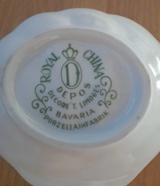 Ciotoline porcellana vintage