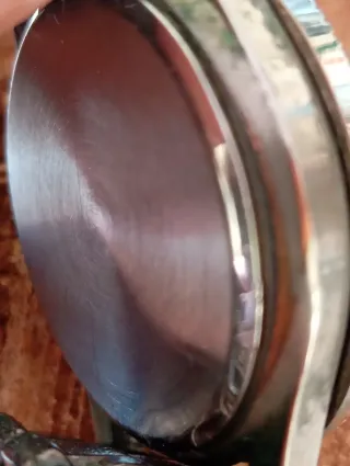 Orologio Vintage Nero e Oro