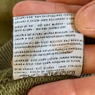 Sudadera Kappa Vintage Brasil Talla L