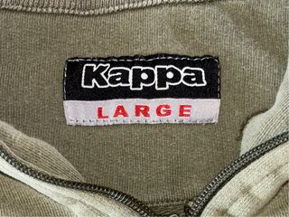 Sudadera Kappa Vintage Brasil Talla L