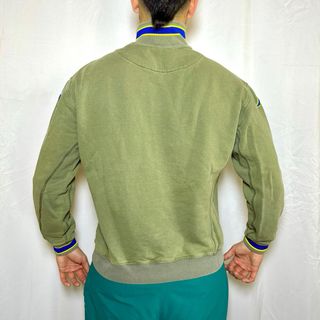 Sudadera Kappa Vintage Brasil Talla L