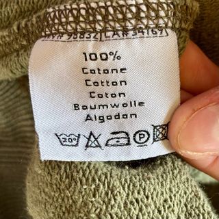 Sudadera Kappa Vintage Brasil Talla L