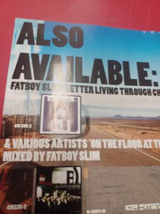 CD Fatboy Slim - You've Come a Long Way, Baby