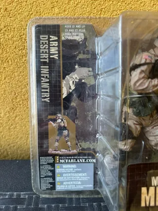 McFarlane Toys Esercito Fanteria Deserto 2005