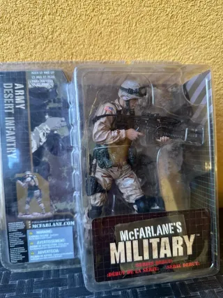 McFarlane Toys Esercito Fanteria Deserto 2005