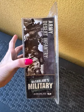 McFarlane Toys Esercito Fanteria Deserto 2005