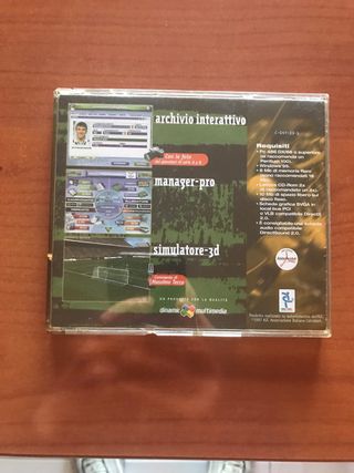 PC Calcio 5.0 Stagione 96-97 CD-ROM Originale