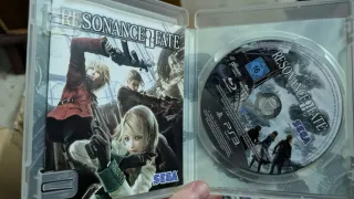 Resonance of Fate PS3 PAL España