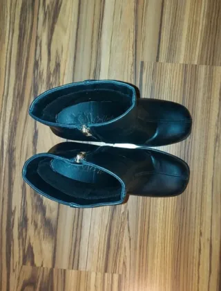 Botines plataforma Xti negros