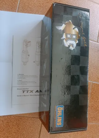 Amortiguador Öhlins TTX ✅NUEVO sin estrena✅