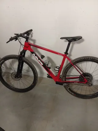 Bicicleta MMR Rakish Roja.