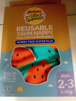 Pañal bañador Huggies Little Swimmers Talla 2-3