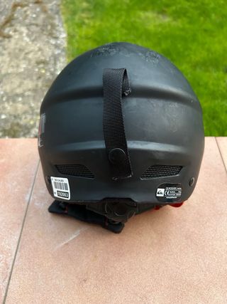 Casco de esquí adulto negro