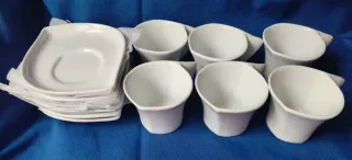 Juego de café de porcelana