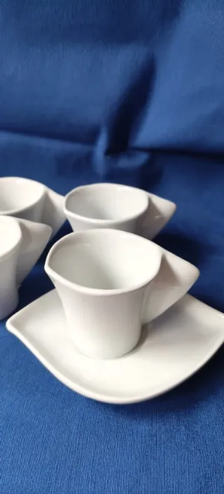 Juego de café de porcelana