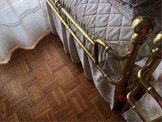 Letti singoli in ottone Lipparini (2)
