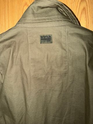 Chaqueta G-Star Raw Militar Verde