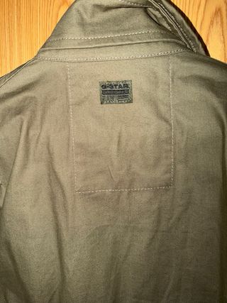 Chaqueta G-Star Raw Militar Verde