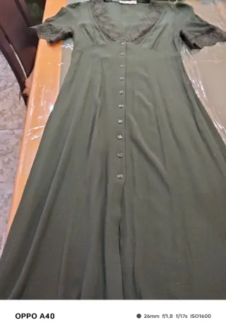 Vestido Zara Talla M