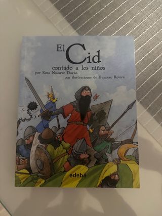 EL CID CONTADO A LOS NIÑOS (COLECCIÓN bibliotec...