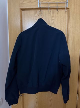 Cazadora Lacoste azul