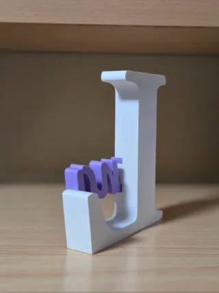 LUNA IMPRESION 3D